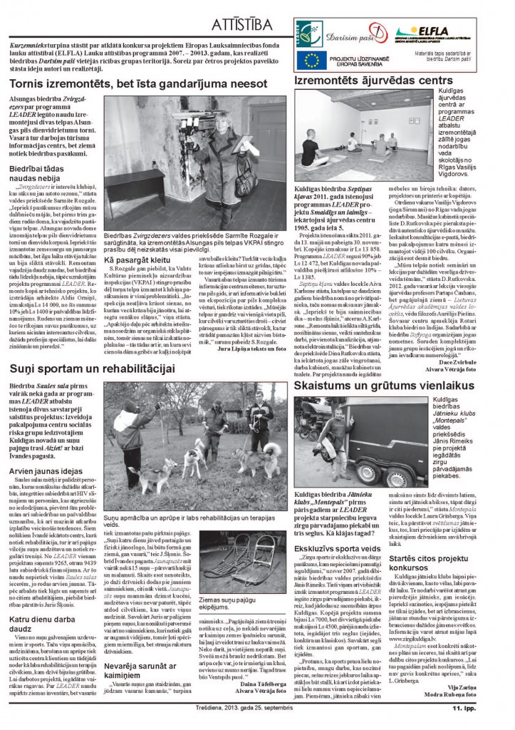 2013.gada 25.septembris>>