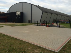 Stritbola laukums pie KCV