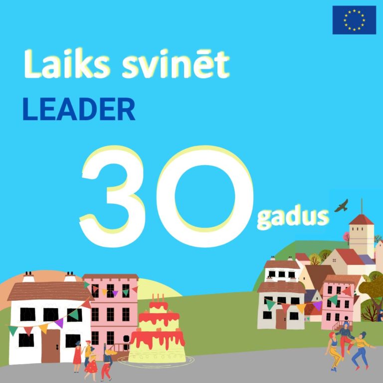 LEADER svin 30 gadus!