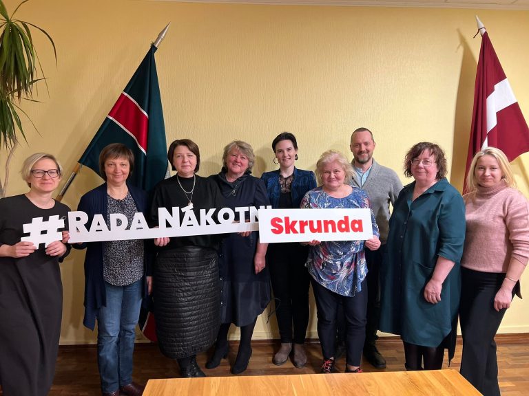 #SkrundaRadaNākotni