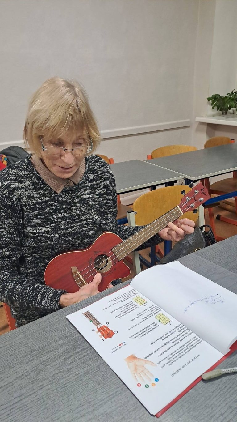 LEADER mācību projekts