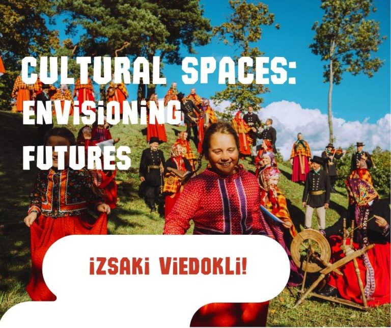 Plānojam jaunu starptautisku sadarbības projektu “CULTURAL SPACES: ENVISIONING FUTURES”