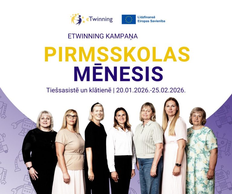 Drīzumā sāksies eTwinning Pirmsskolas mēnesis!