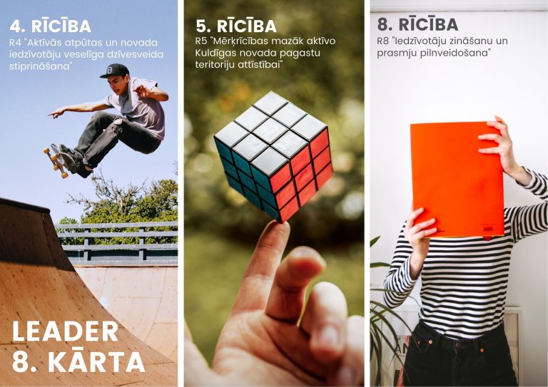 Biedrība „Darīsim paši!” izsludina projektu pieteikumu konkursu 8.kārtu (R4, R5 un R8 rīcībās)