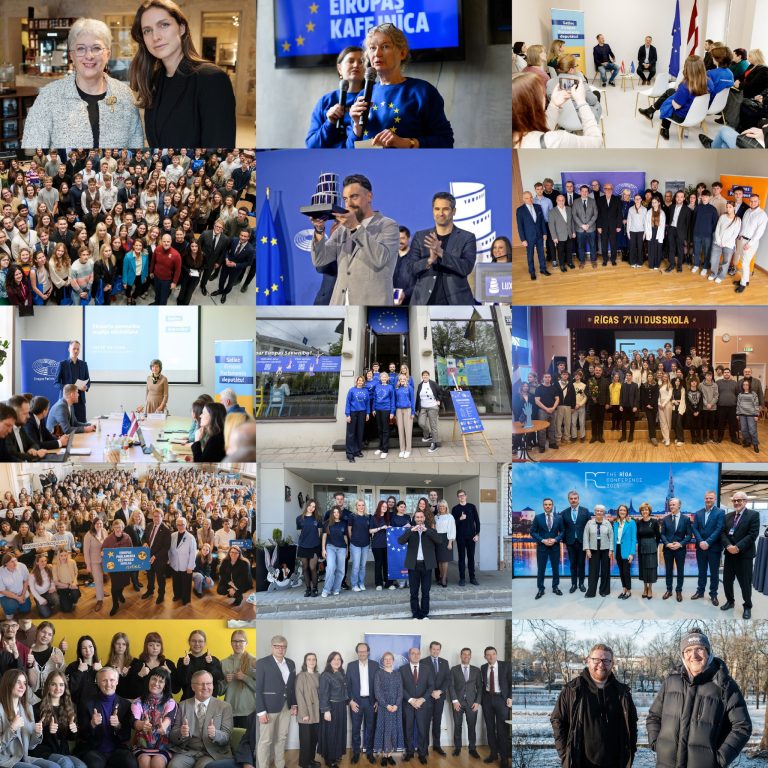 Kā Eiropas Parlaments ir klātesošs Latvijā?