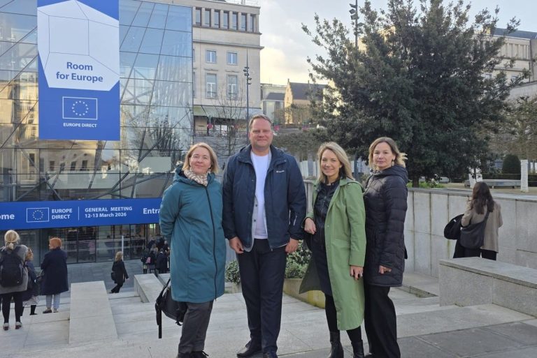 EUROPE DIRECT Kurzeme piedalās 400 centru sanāksmē Briselē!
