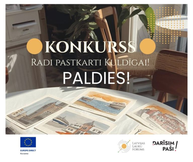 Paldies aktīvajiem jauniešiem no Vārmes pamatskolas!