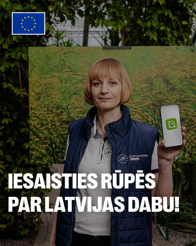 Invazīvās sugas kļūst par arvien lielāku izaicinājumu arī Latvijā