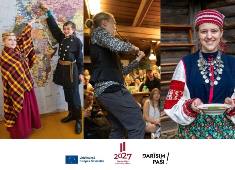 Aicinājums Alsungas un Gudenieku jauniešiem pieteikties dalībai projekta nometnēs