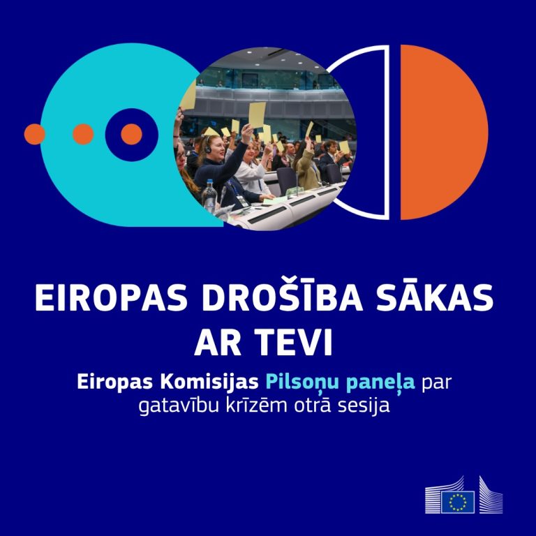 Skaties plenārsēdes tiešraidē