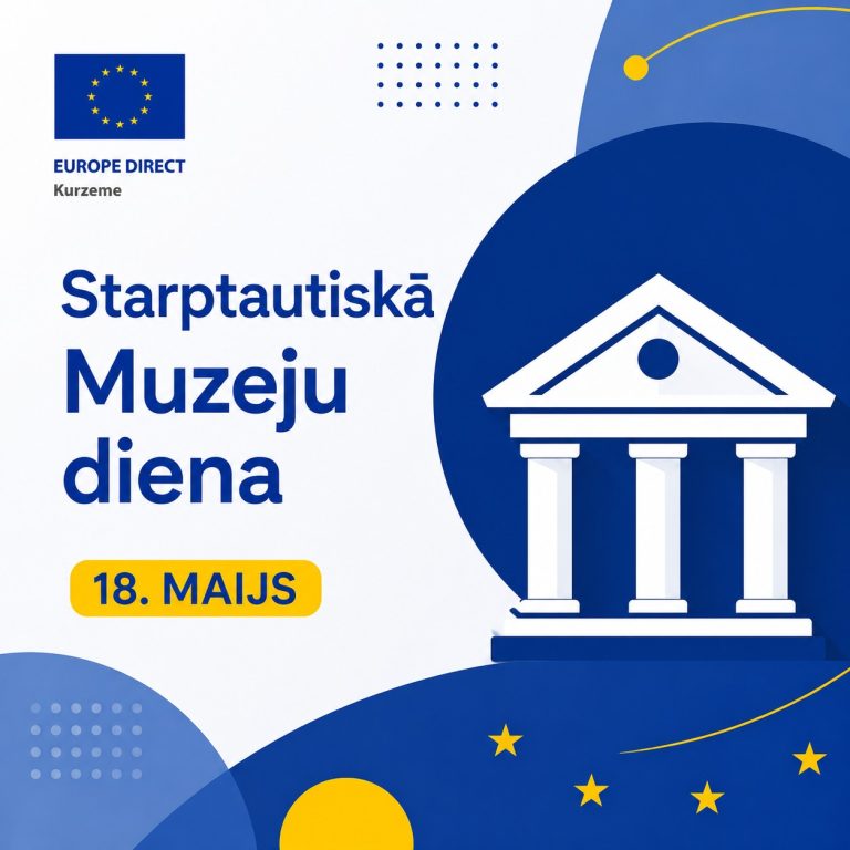 Eiropā un pasaulē atzīmē Starptautisko muzeju dienu