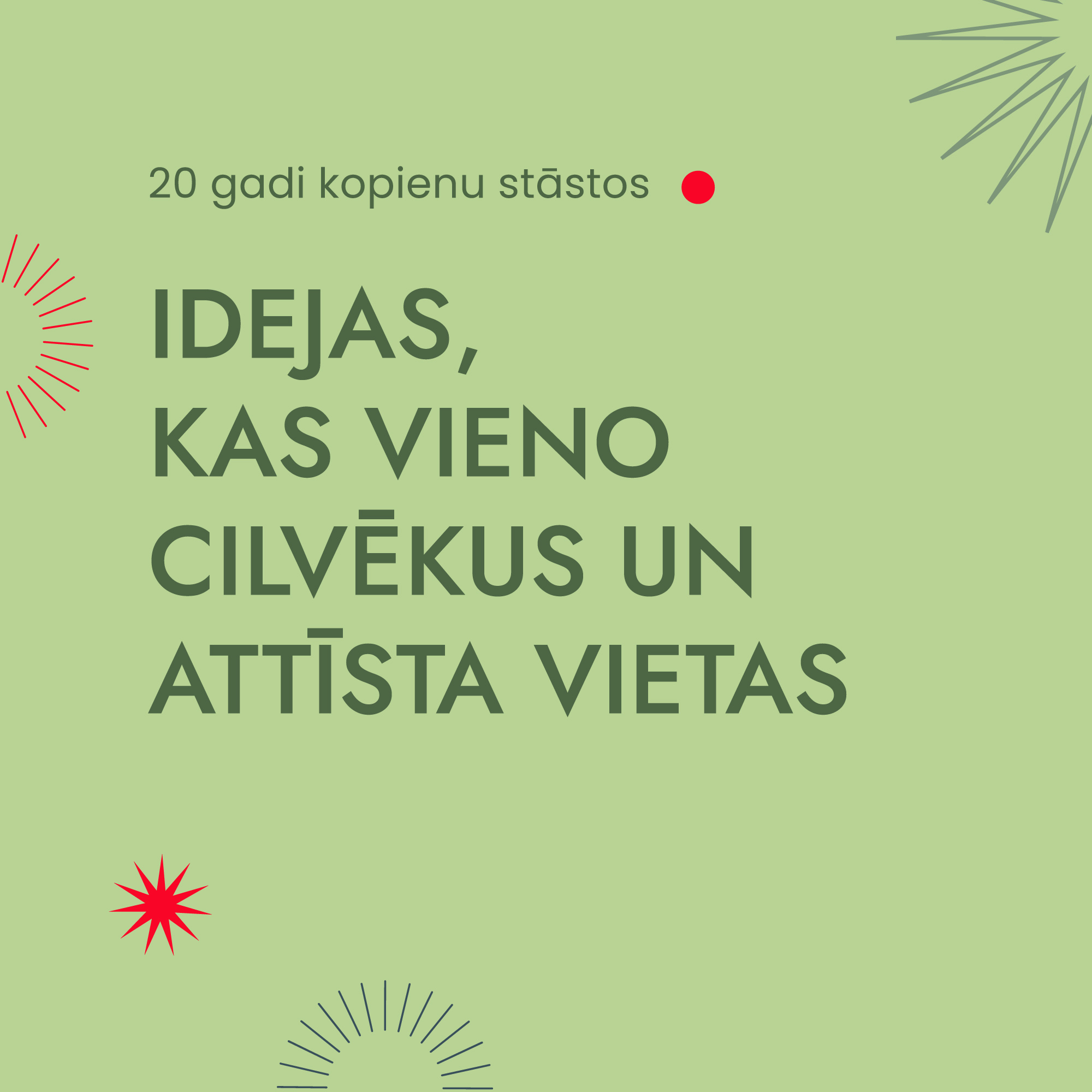 20 gadi kopienu stāstos